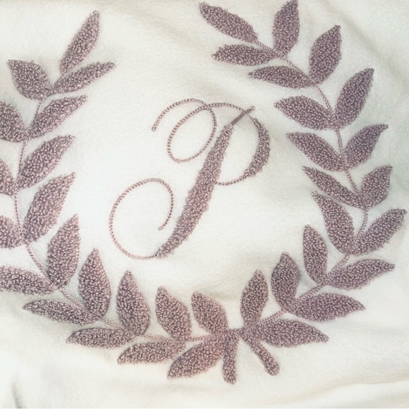 Victoria Secret Pink 2Pc Pajama Set Cream Polar Fleece Short & Hoodie Top New XL - Picture 9 of 9